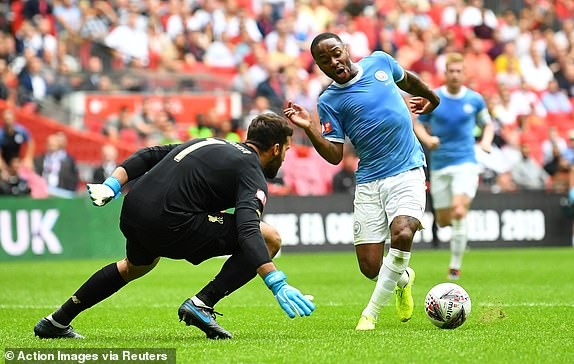 truc tiep liverpool vs man city sieu cup anh