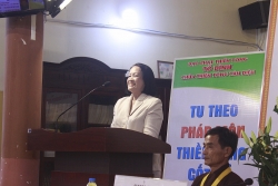 Hơn 300 phật tử tham gia diễn đàn về đạo Phật Thiền Tông tại chùa Thiền Tông Tân Diệu - Long An