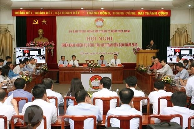 Đại hội MTTQ khóa IX: “Đoàn kết - Dân chủ - Đổi mới - Phát triển”
