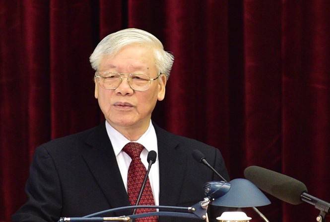 tong bi thu chu tich nuoc nguyen phu trong de nghi phan tich du bao ve tinh hinh bien dong