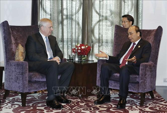 cac cuoc tiep xuc ben le cua thu tuong nguyen xuan phuc tai hoi nghi cap cao asean 35
