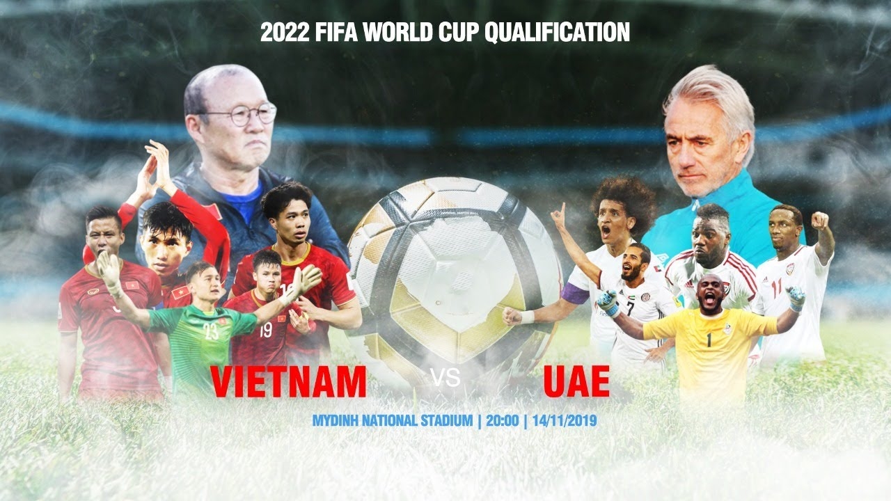 truc tiep viet nam uae duyen lanh tay a