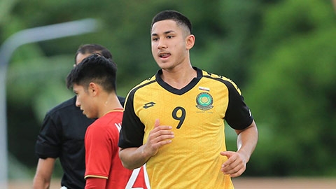 hoang tu sieu giau cua u22 brunei co the sang viet nam choi bong