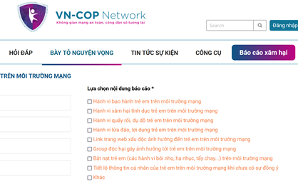 Giao diện Website