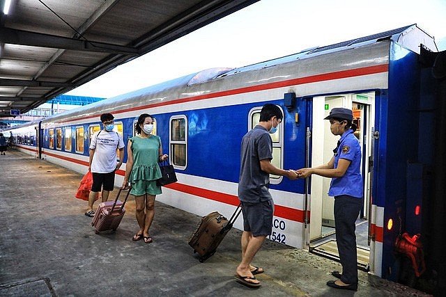Ngành đường sắt sẽ tăng thêm nhiều đôi tàu phục vụ nhu cầu đi lại tăng cao vào dịp hè.