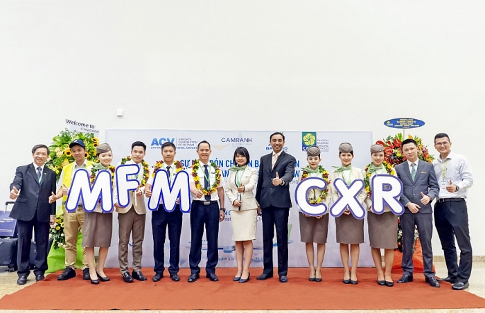 bamboo airways don chuyen bay ket noi viet nam voi ma cao trung quoc dau tien