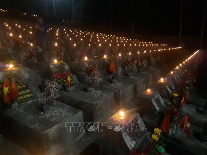 nghia trang liet sy quoc gia vi xuyen trong nhung ngay tuong nho