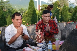 Nghĩa trang Liệt sỹ Quốc gia Vị Xuyên trong những ngày tưởng nhớ