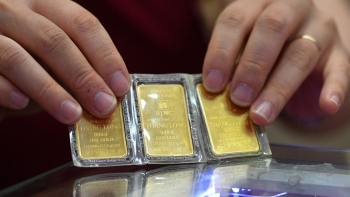 gia vang sjc giam nhe phien dau tuan