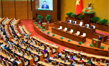 Quốc hội chính thức thông qua Luật Các tổ chức tín dụng (sửa đổi)