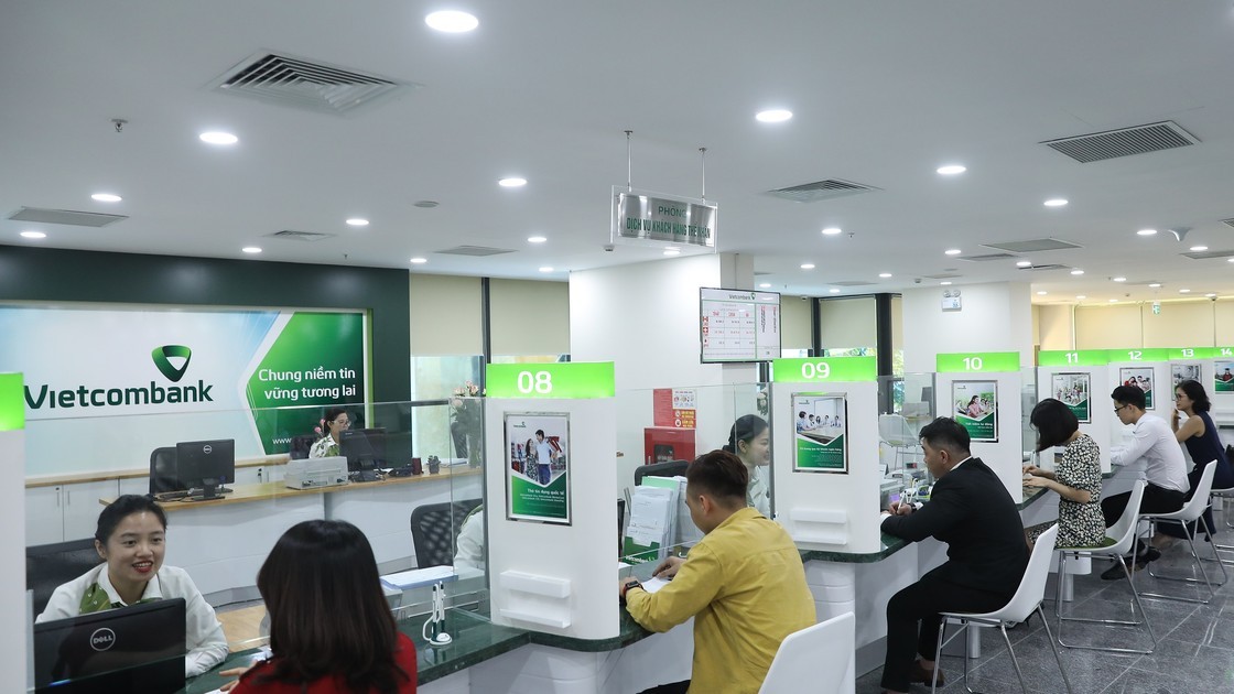 Quý 4/2023, Vietcombank báo lợi nhuận trước thuế 11.693 tỷ đồng