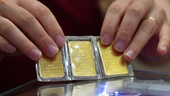 gia vang sjc giam theo da the gioi