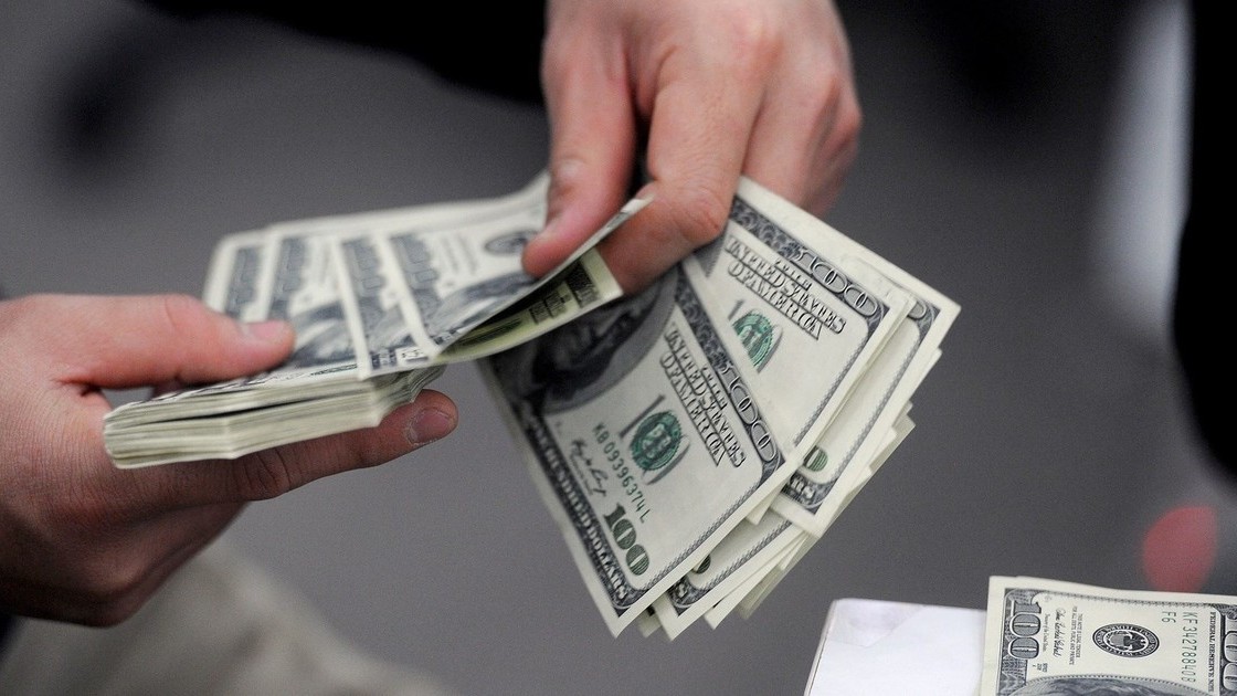 ty gia giam manh gia vang di len