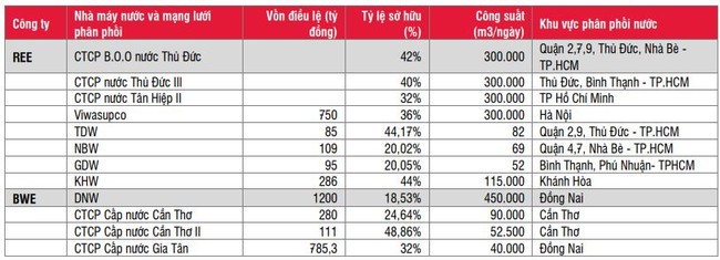 Doanh nghiệp ngành nước đẩy mạnh M&amp;A, tiếp tục đặt kế hoạch lãi lớn năm 2023  ảnh 2