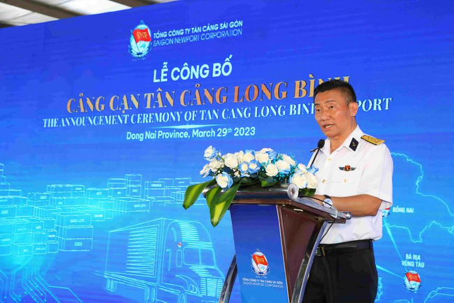 Chính thức mở cảng cạn Tân Cảng Long Bình ảnh 1