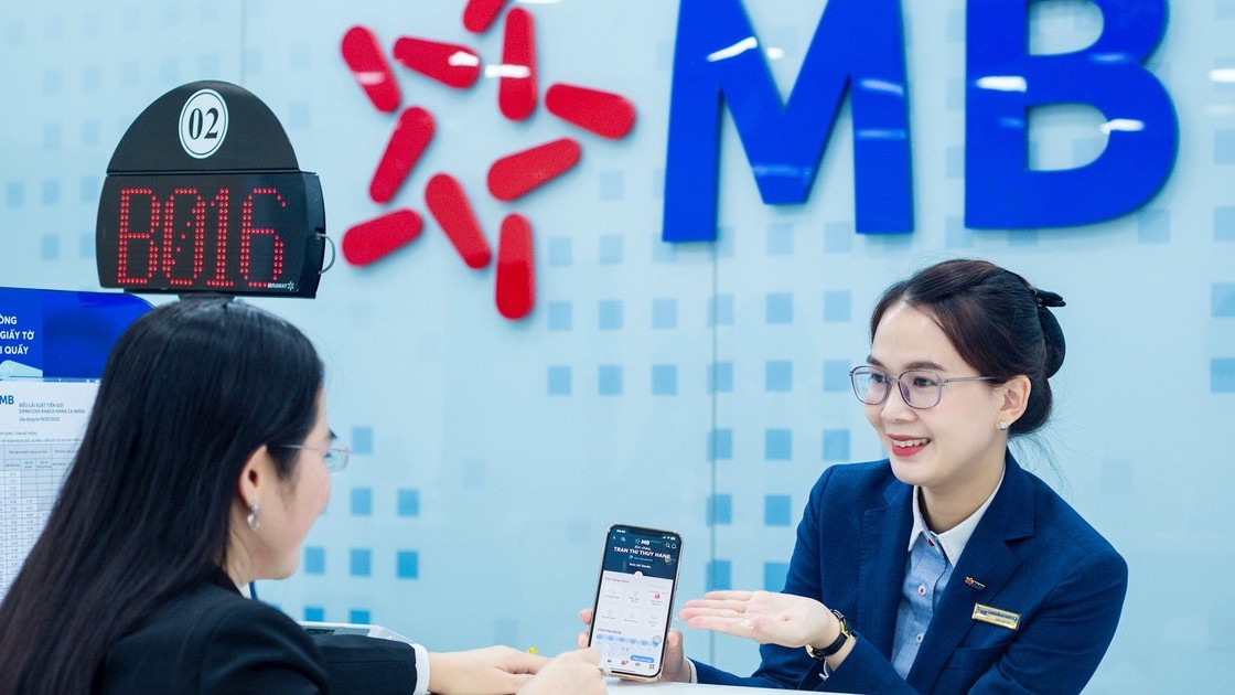 Quý I/2024, lợi nhuận của MB đạt 5.795 tỷ đồng, giảm 11% so với cùng kỳ