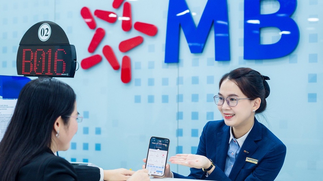 MB chốt kế hoạch chi cổ tức bằng tiền trong tháng 6