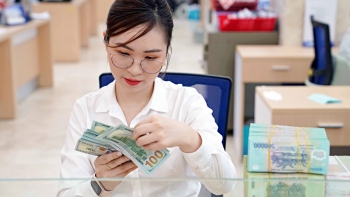 Tỷ giá USD/VND tiếp tục giảm mạnh trên thị trường tự do