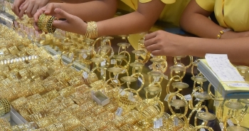 Giá vàng SJC quay đầu giảm mạnh