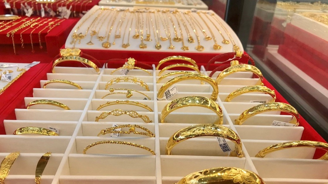 ho tro tu dong usd yeu gia vang tiep tuc tang