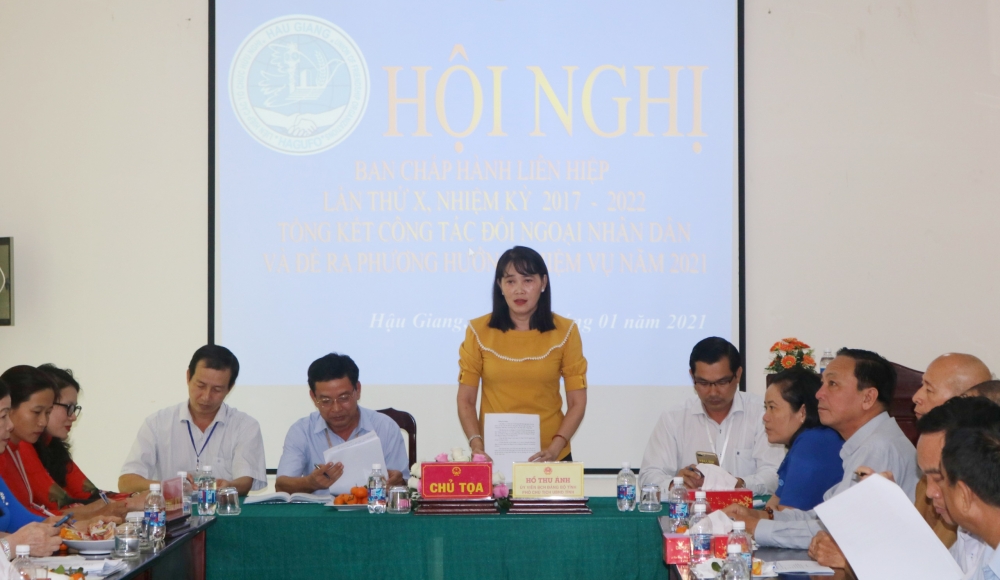 Liên hiệp Hậu Giang: Vận động và tiếp nhận hơn 12 tỷ đồng hỗ trợ chăm lo an sinh xã hội