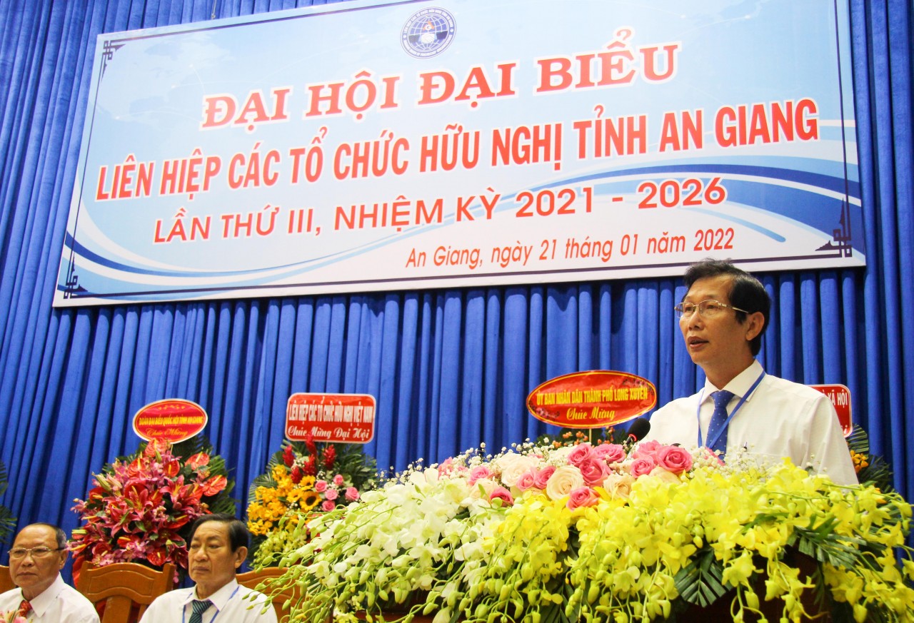 Góp phần tăng cường quá trình hội nhập và hợp tác quốc tế của tỉnh An Giang