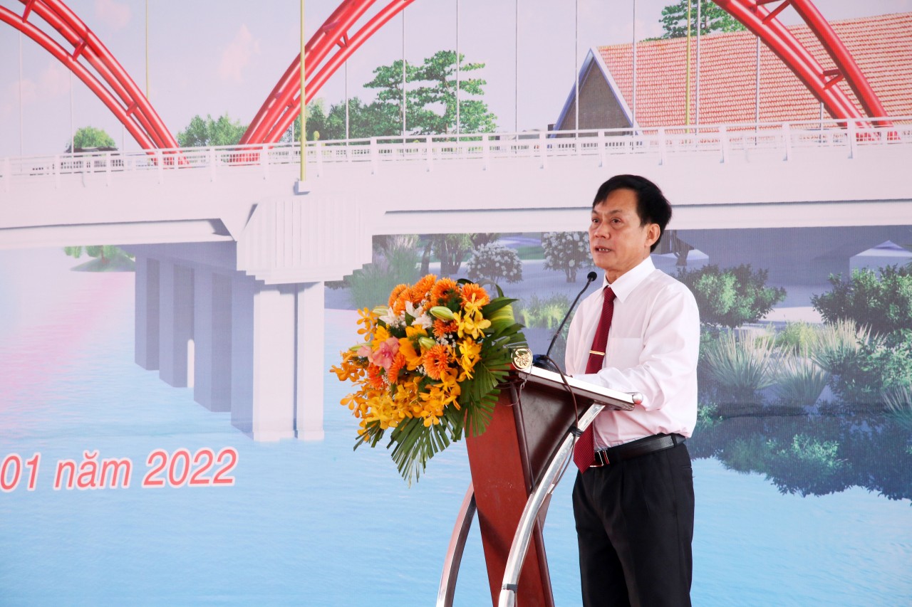 Cần Thơ khởi công dự án cầu Tây Đô hơn 200 tỷ đồng