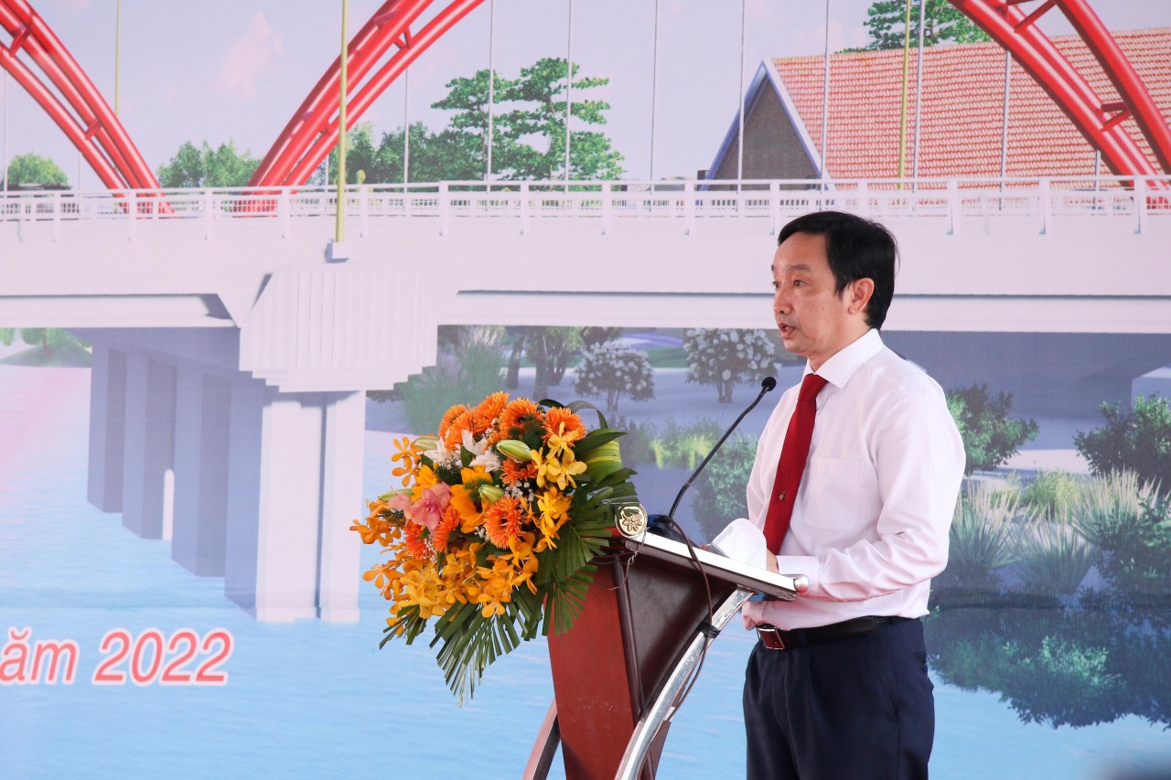 Cần Thơ khởi công dự án cầu Tây Đô hơn 200 tỷ đồng