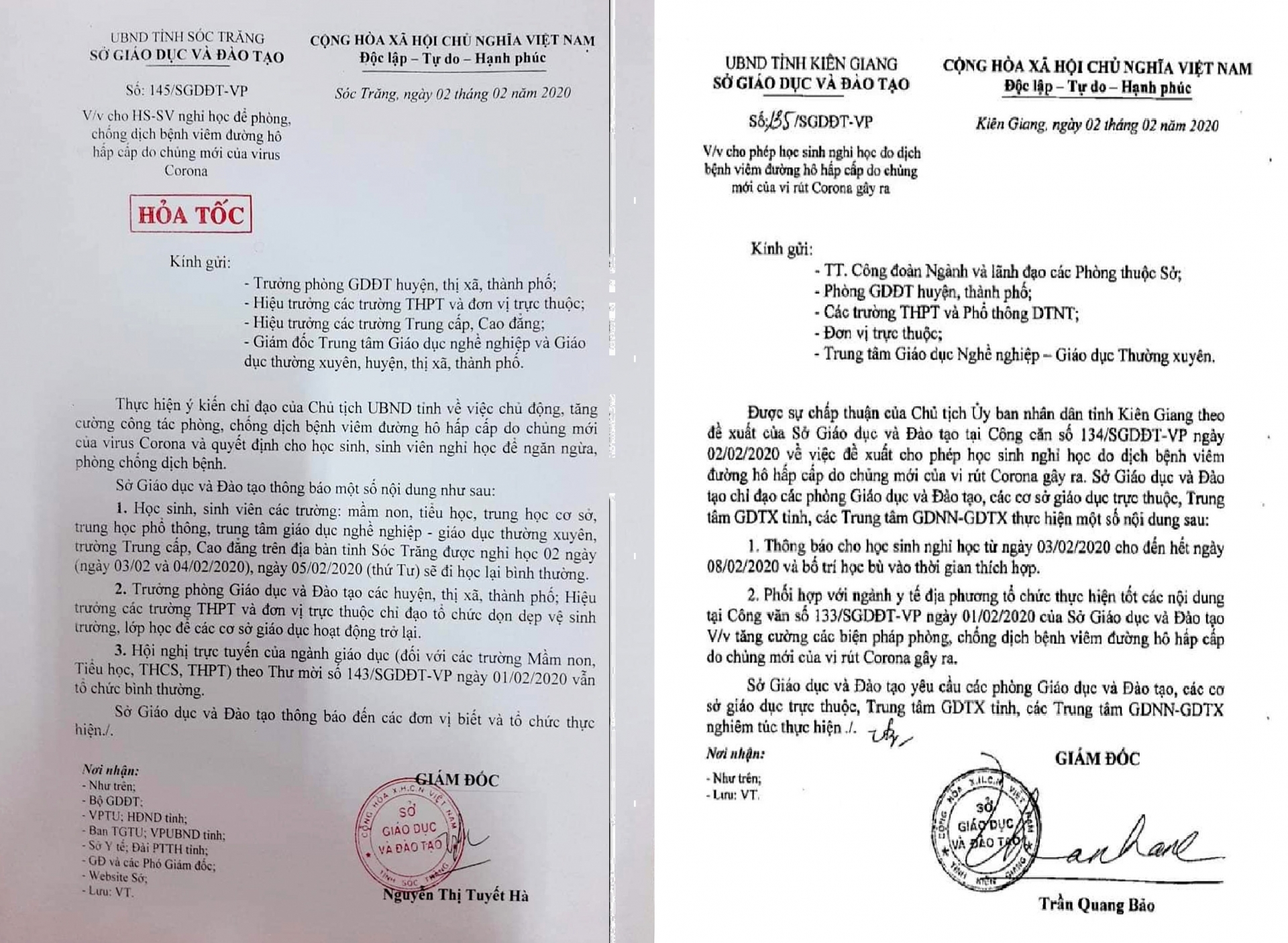 nhieu tinh thanh o mien tay lui ngay cho hoc sinh truoc dich corona