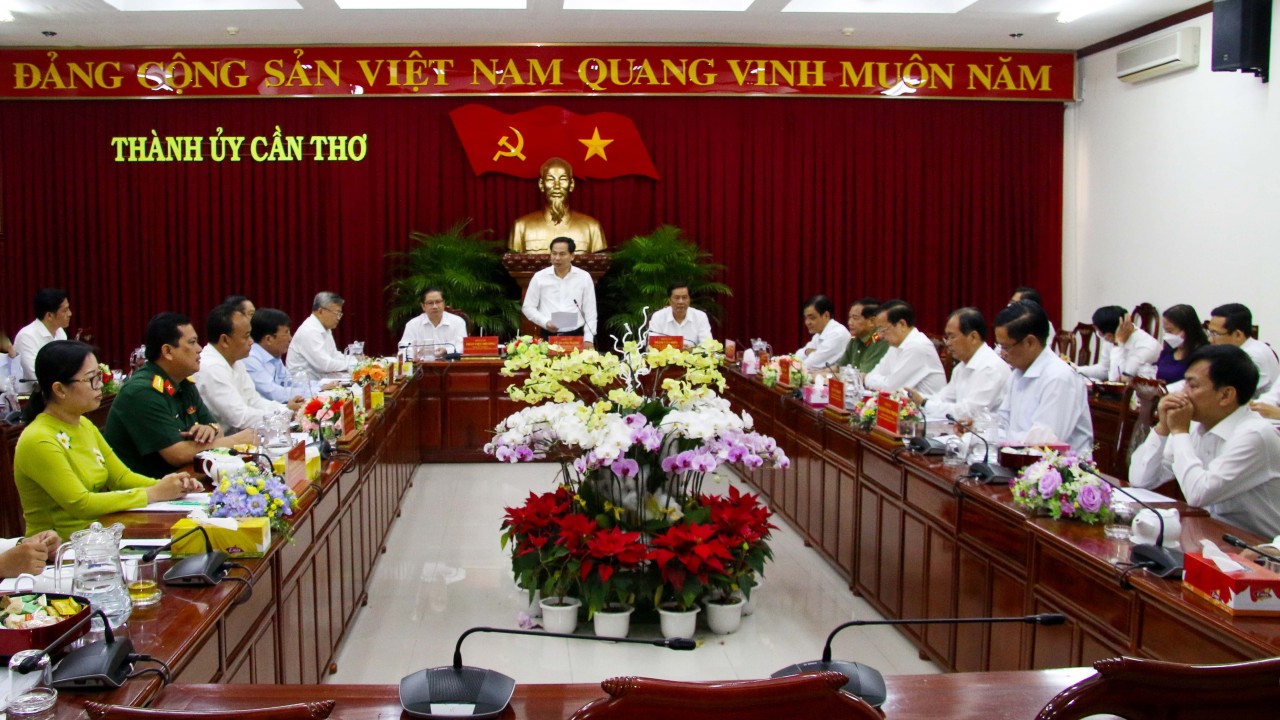 Cần Thơ tập trung phục hồi phát triển kinh tế