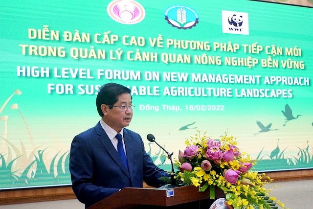 Chuyên gia quốc tế chia sẻ phương pháp tiếp cận mới cho cảnh quan nông nghiệp bền vững