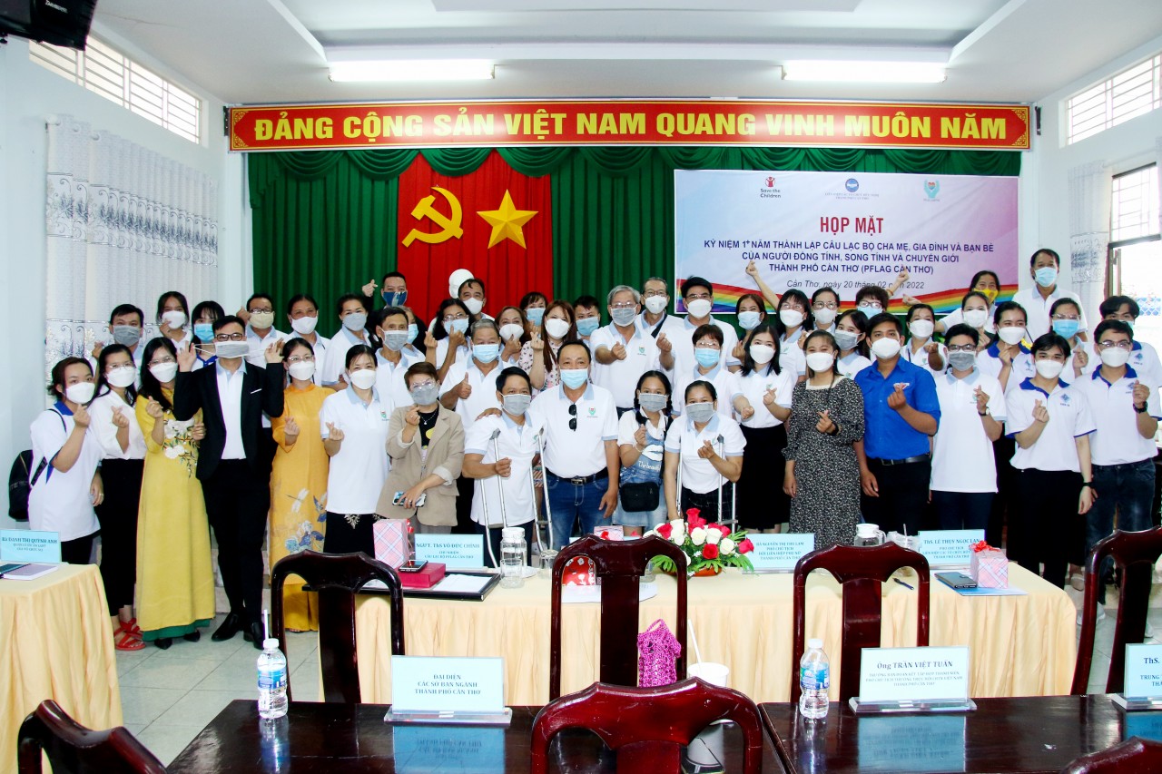 Cần Thơ tổ chức nhiều hoạt động thiết thực mang yêu thương đến với cộng đồng LGBT