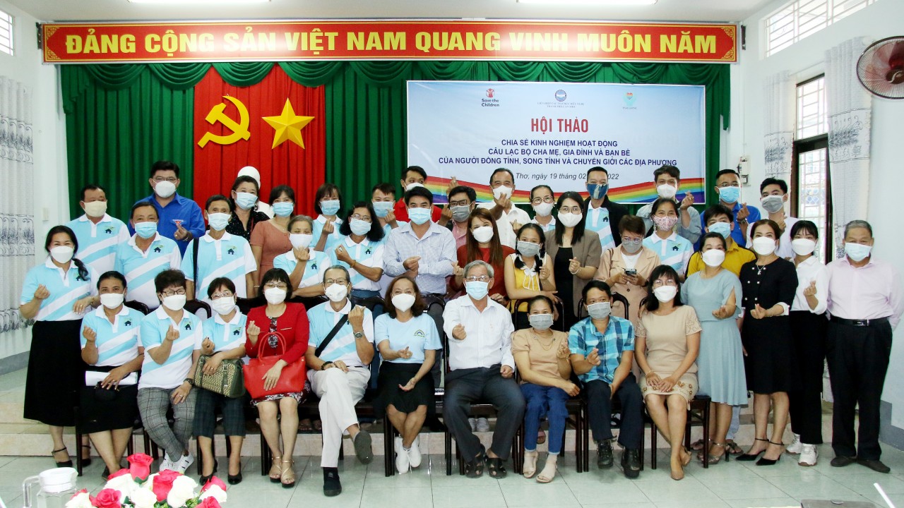 Cần Thơ tổ chức nhiều hoạt động thiết thực mang yêu thương đến với cộng đồng LGBT