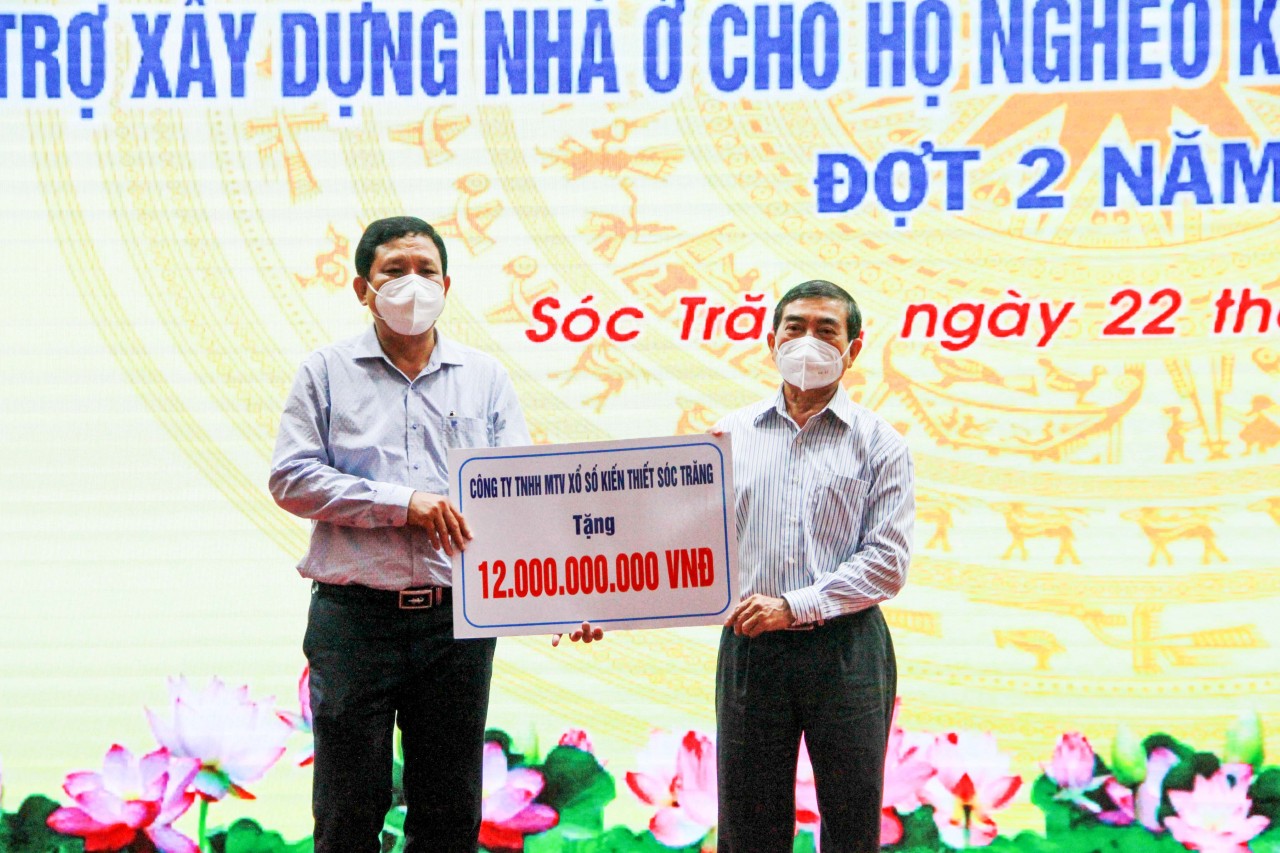 Sóc Trăng: Triển khai vận động xây dựng mái ấm cho gần 2.000 hộ nghèo
