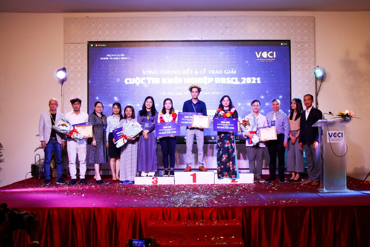 Hơn 450 ý tưởng, dự án tham gia Cuộc thi khởi nghiệp ĐBSCL năm 2021