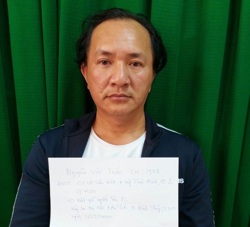 cong an can tho bat giu nhanh 8 doi tuong bat coc 4 nguoi de doi no