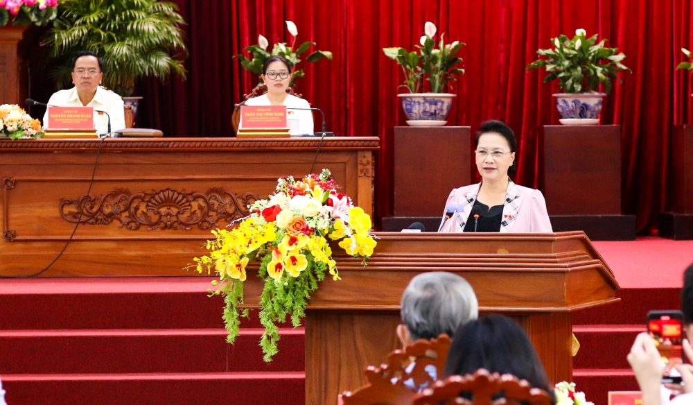 Chủ tịch Quốc hội: Cần Thơ giữ vai trò trung tâm động lực phát triển Đồng bằng sông Cửu Long