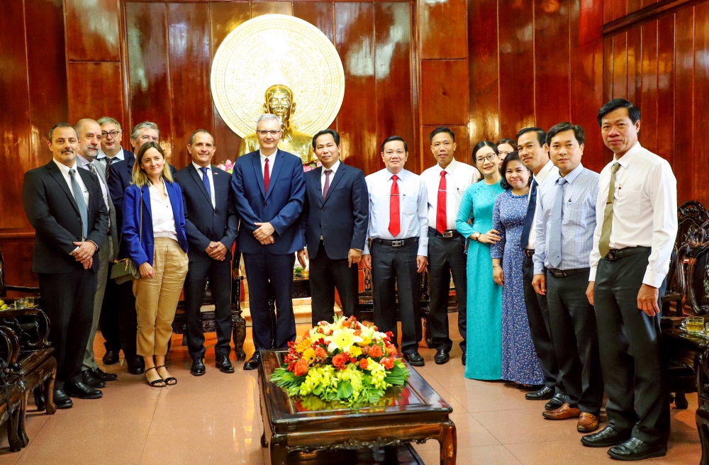 Viện Nghiên cứu phát triển (Pháp) hợp tác với Đại học Cần Thơ nghiên cứu biến đổi khí hậu