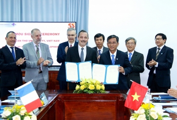 Viện Nghiên cứu phát triển (Pháp) hợp tác với Đại học Cần Thơ nghiên cứu biến đổi khí hậu