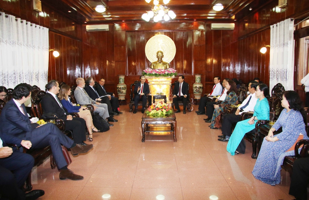 Viện Nghiên cứu phát triển (Pháp) hợp tác với Đại học Cần Thơ nghiên cứu biến đổi khí hậu