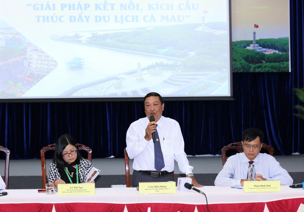 Cà Mau: Tập trung 'hiến kế' đổi mới phát triển du lịch đặc thù của địa phương