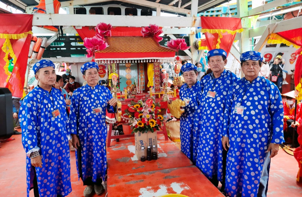 Cà Mau: Tưng bừng Lễ hội truyền thống Nghinh Ông Sông Đốc