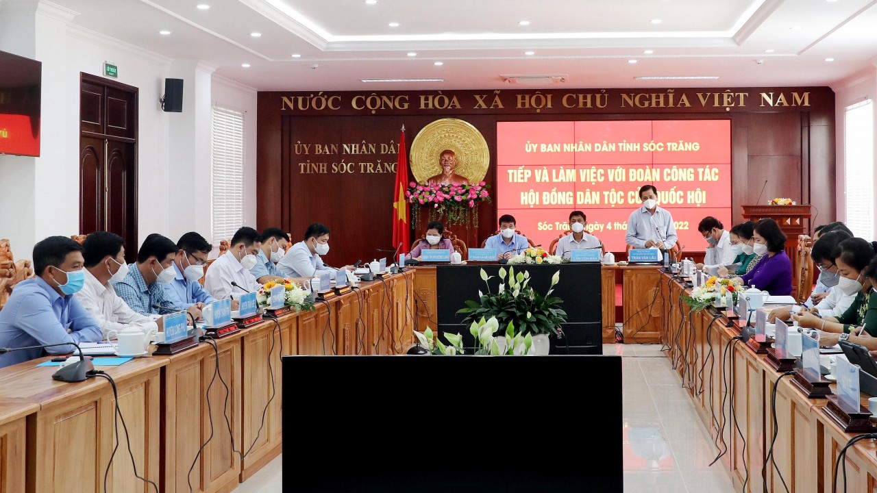Sóc Trăng còn 63 xã khó khăn thuộc vùng đồng bào dân tộc thiểu số