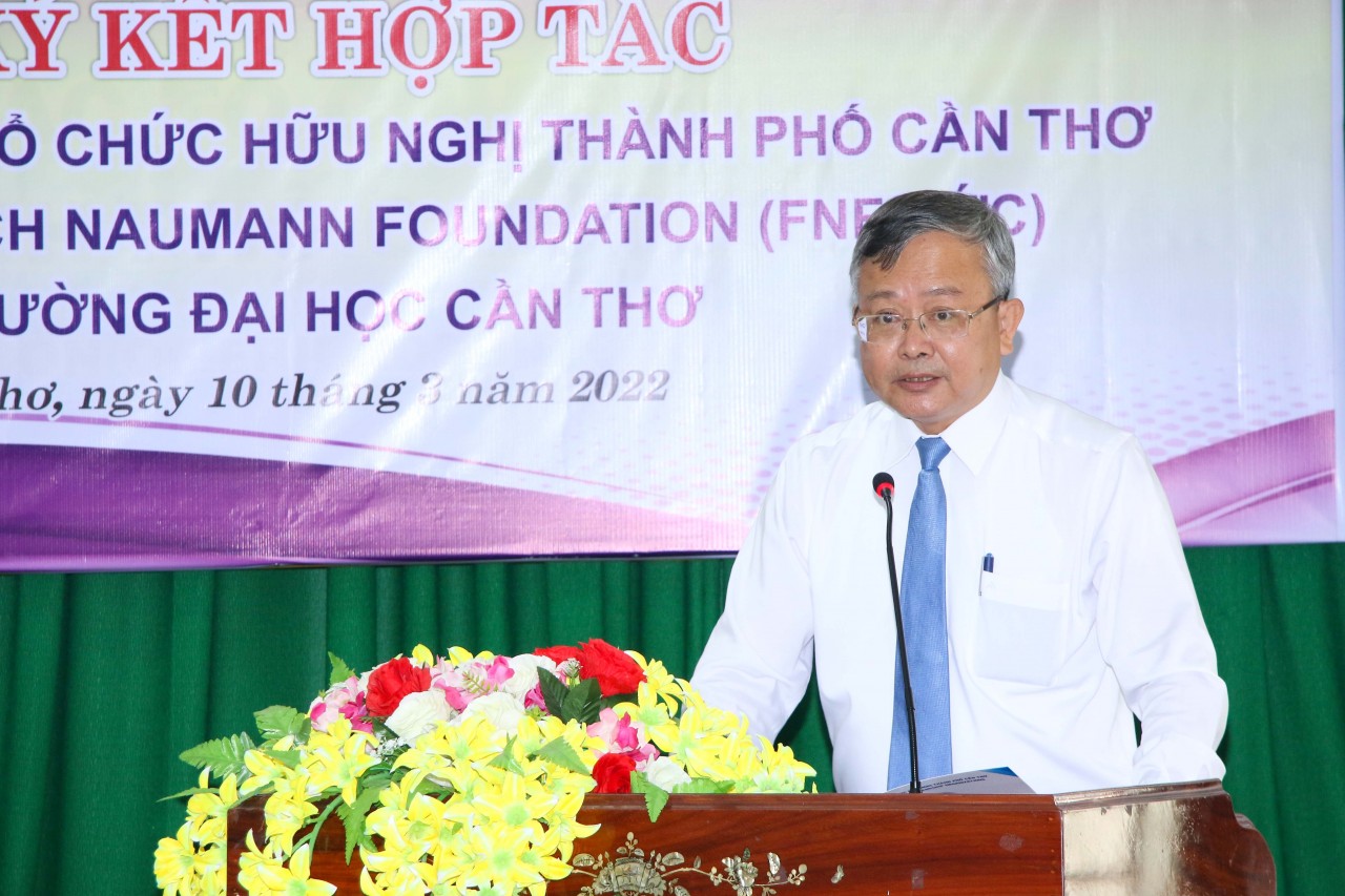 Liên hiệp Cần Thơ, Viện FNF và Đại học Cần Thơ ký kết ghi nhớ hợp tác