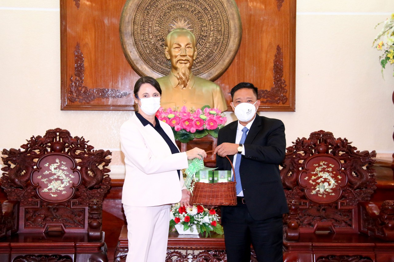 Cần Thơ mong muốn thúc đẩy hợp tác với Pháp trong các lĩnh vực du lịch, giáo dục