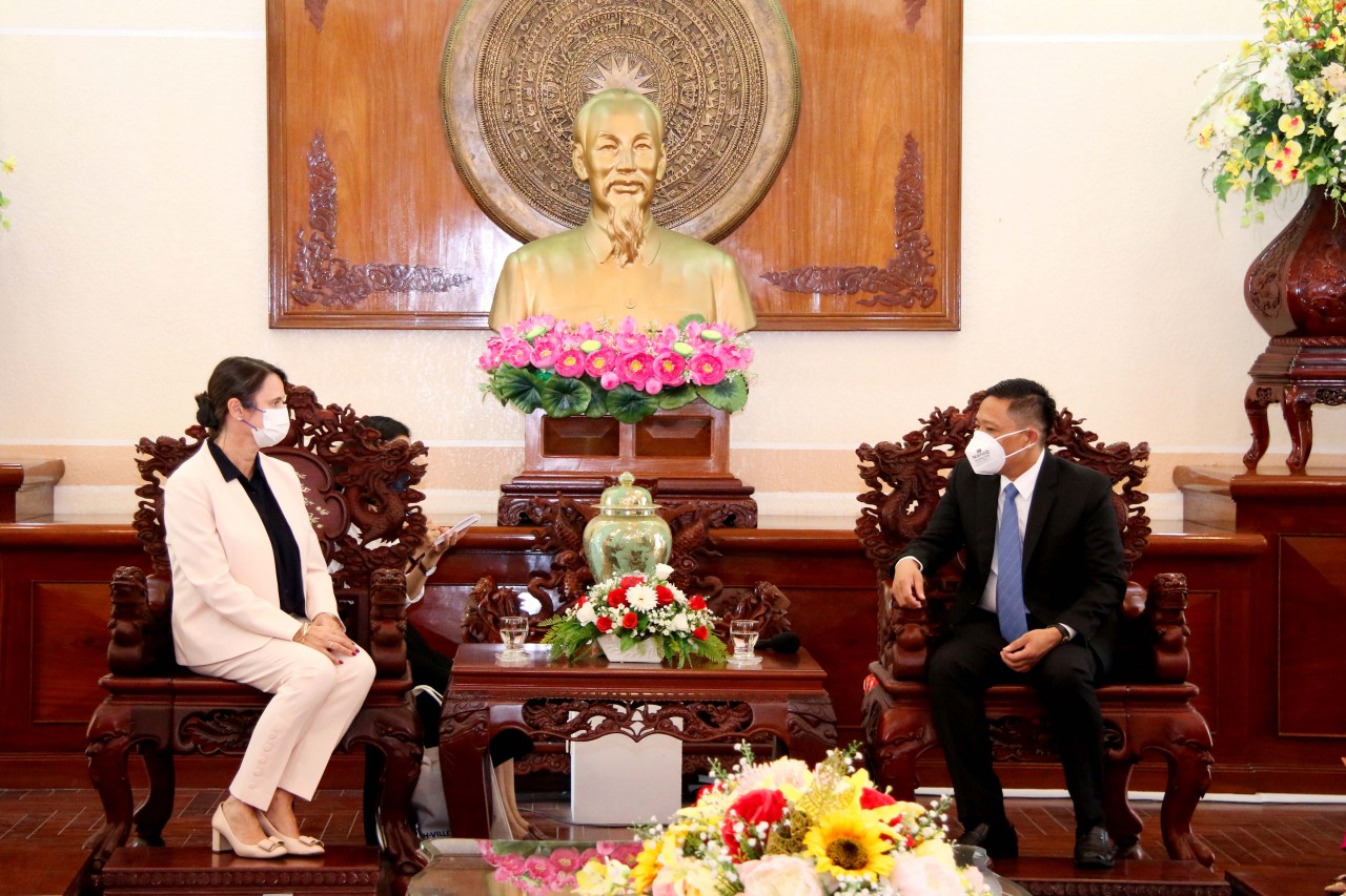 Cần Thơ mong muốn thúc đẩy hợp tác với Pháp trong các lĩnh vực du lịch, giáo dục