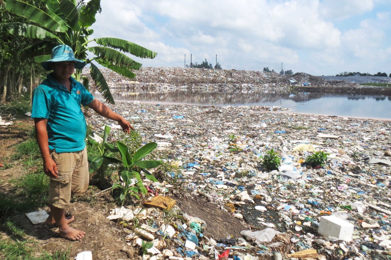WWF Việt Nam đề xuất thí điểm mô hình phân loại rác tại Cần Thơ