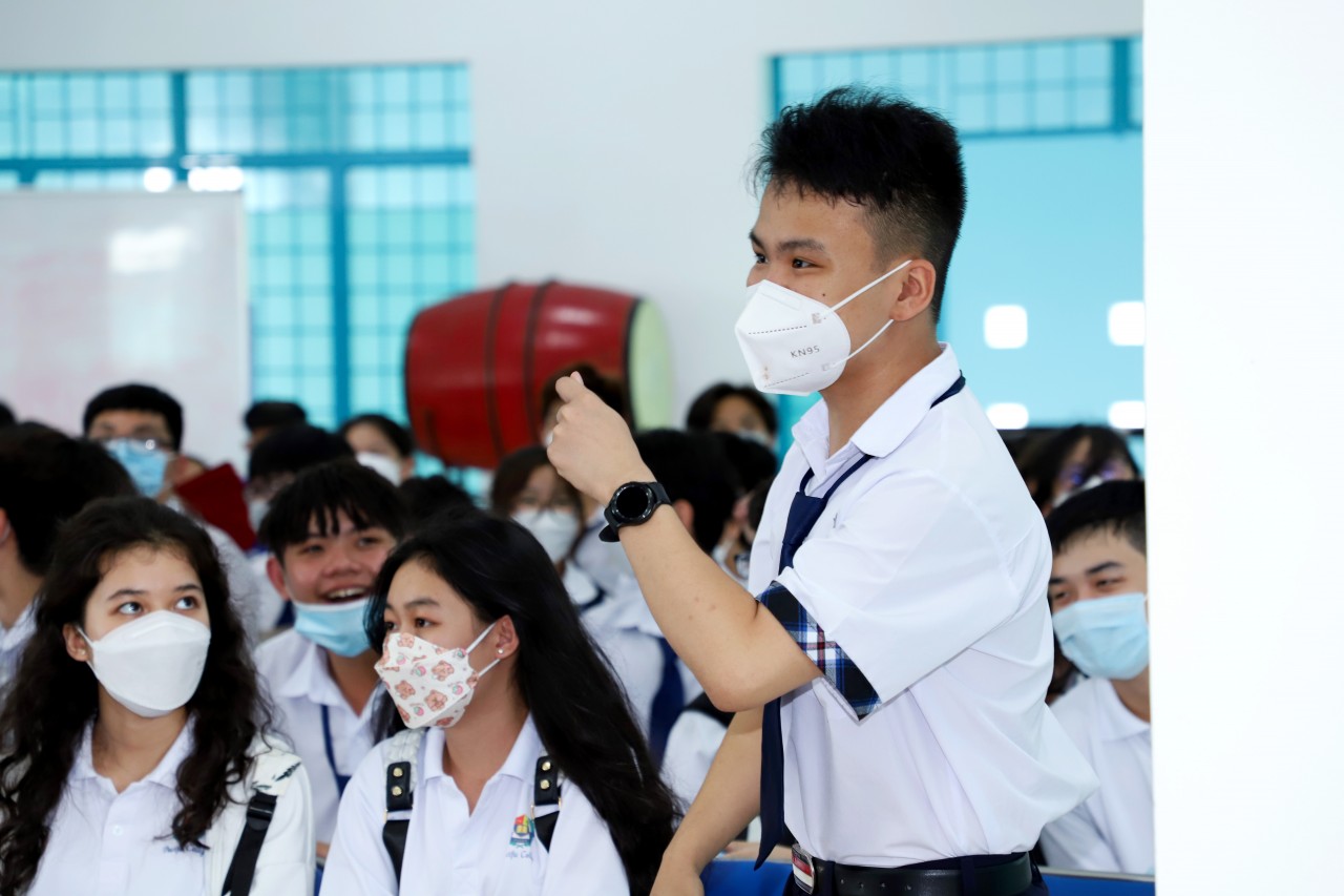 Văn phòng Kinh tế và Văn hóa Đài Bắc giới thiệu chính sách giáo dục, cơ hội học bổng tới sinh viên Cần Thơ