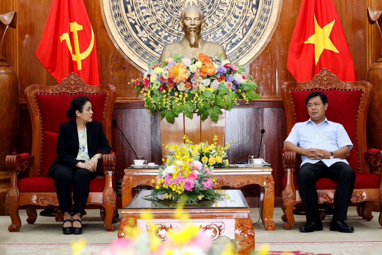 Cà Mau mong muốn VUFO hỗ trợ kết nối các chương trình dự án về nông thôn