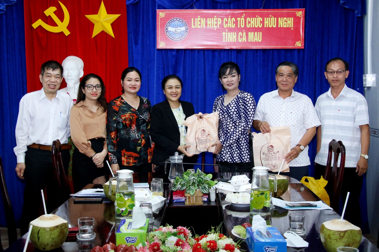 Cà Mau mong muốn VUFO hỗ trợ kết nối các chương trình dự án về nông thôn